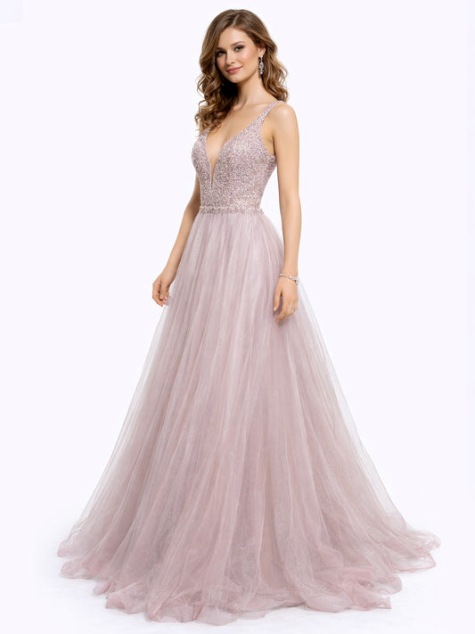 Style 082 - Pink / Red Dress