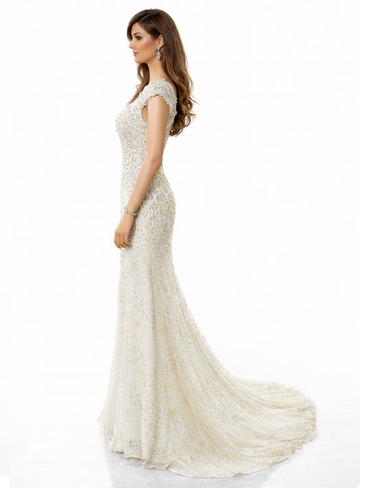 Style 17388 - Yellow Dress