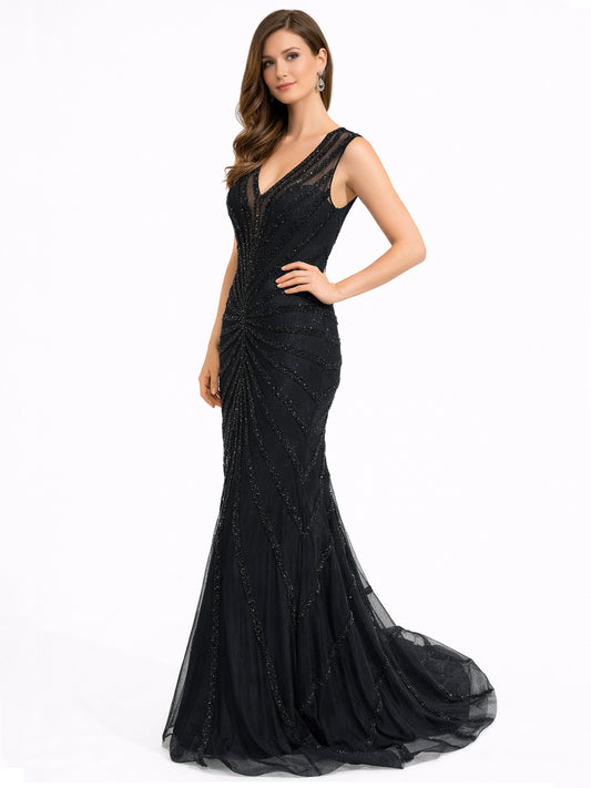 Style 191140 - Black / Silver Dress