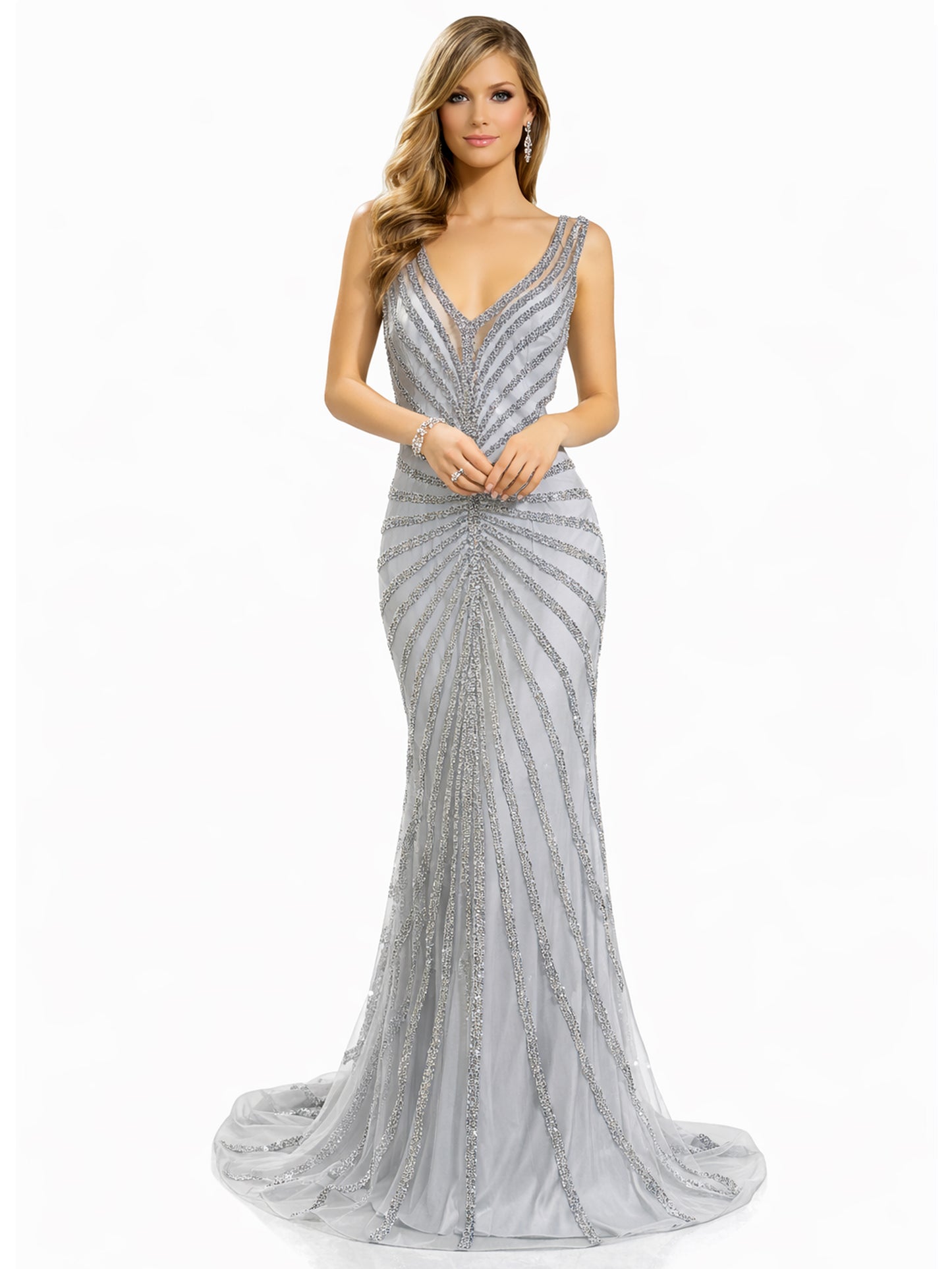 Style 191140 - Black / Silver Dress