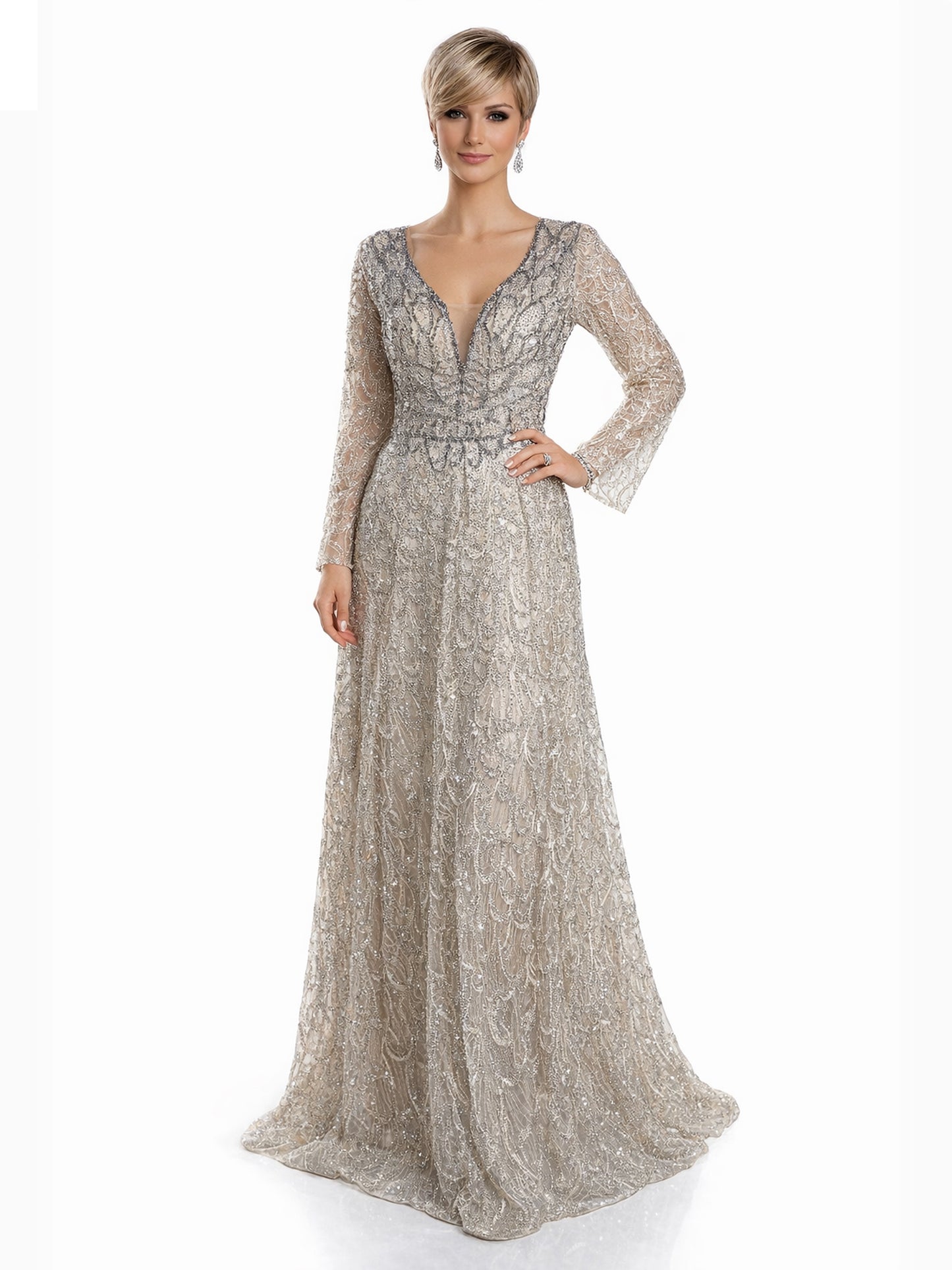 Style 02 - Creme Dress