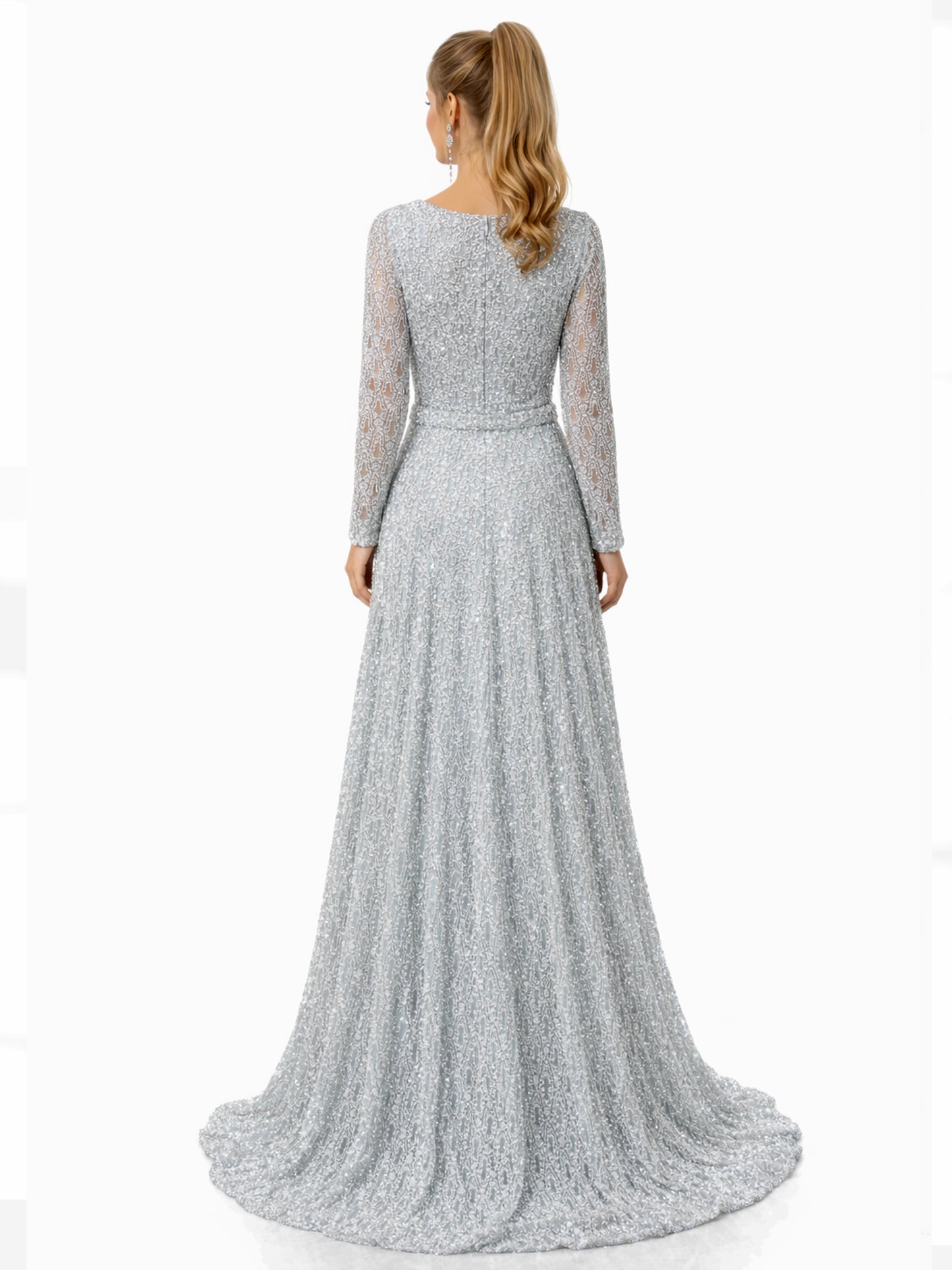 Style 224017 - Light Green Dress