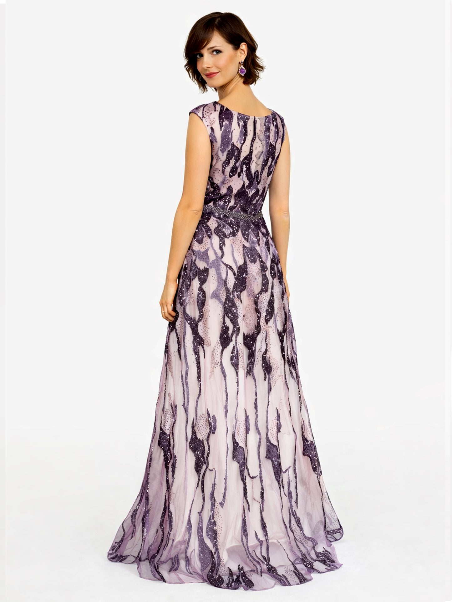 Style 220614 - Purple Dress