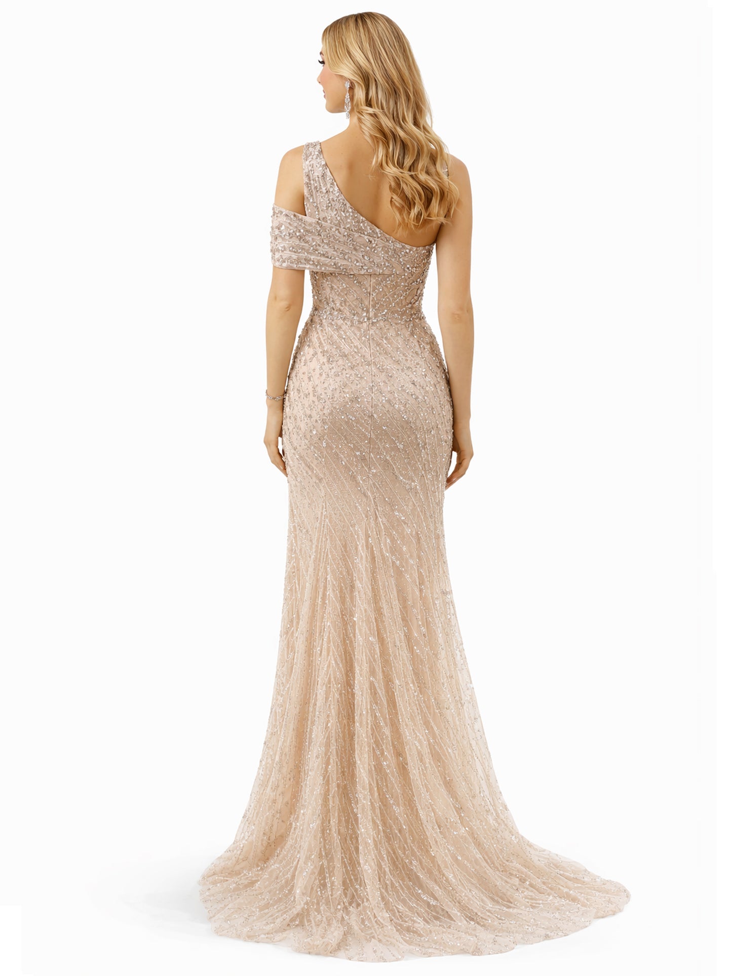 Style 2330303 - Gold Dress