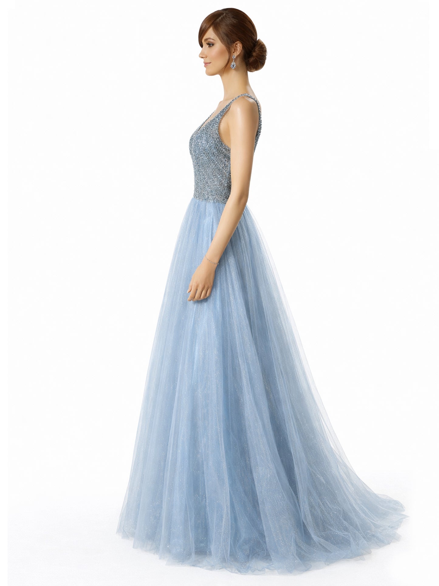 Style 2506 - Blue Dress