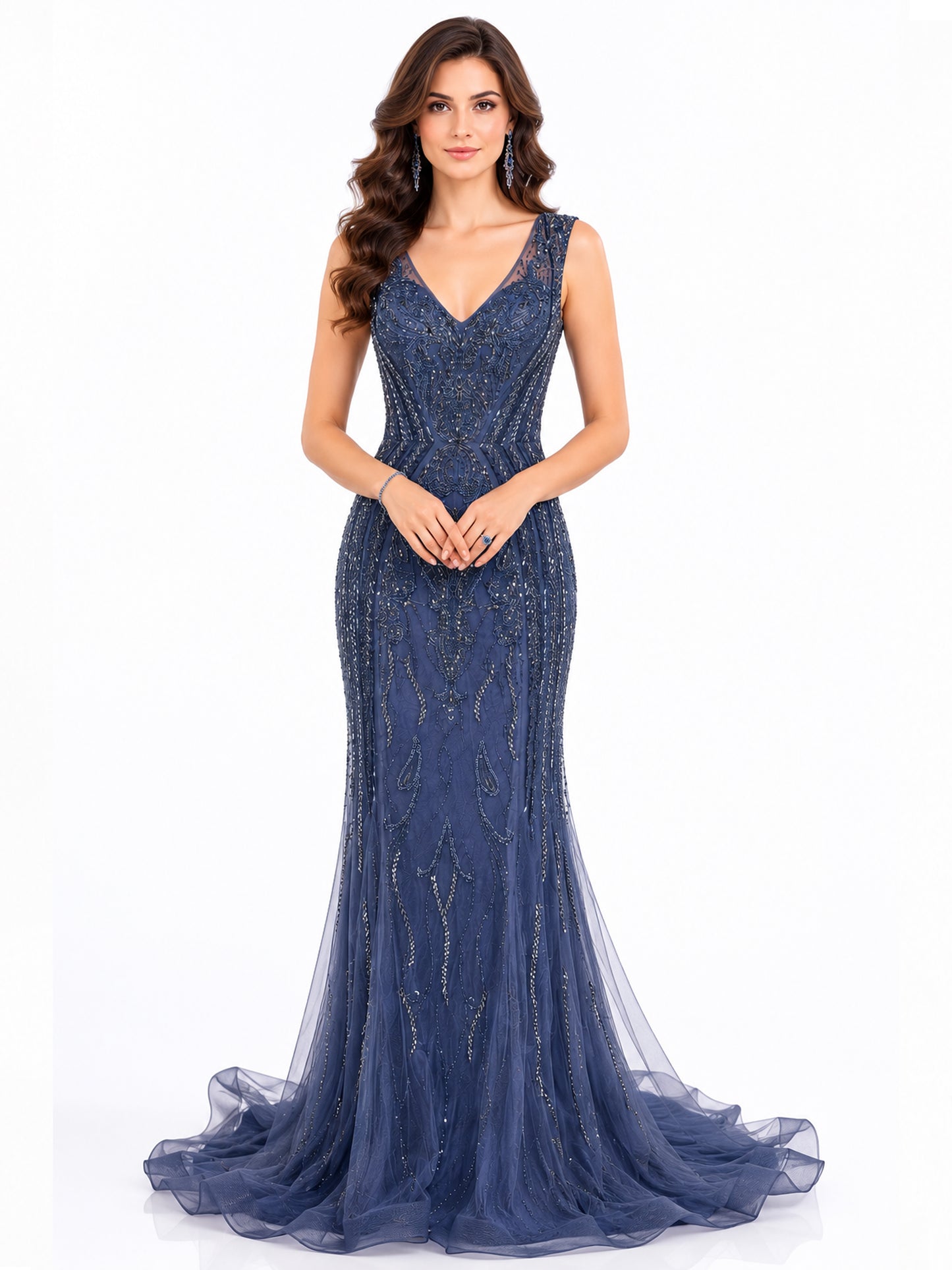 Style 251016 - Gold / Navy