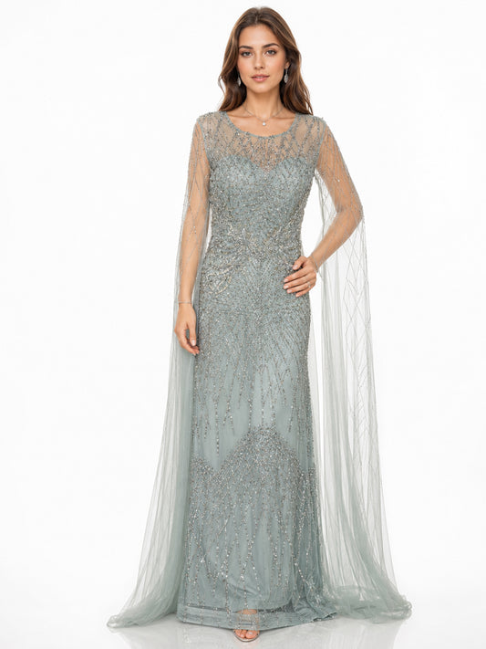 Style 251109 - Gold / Green
