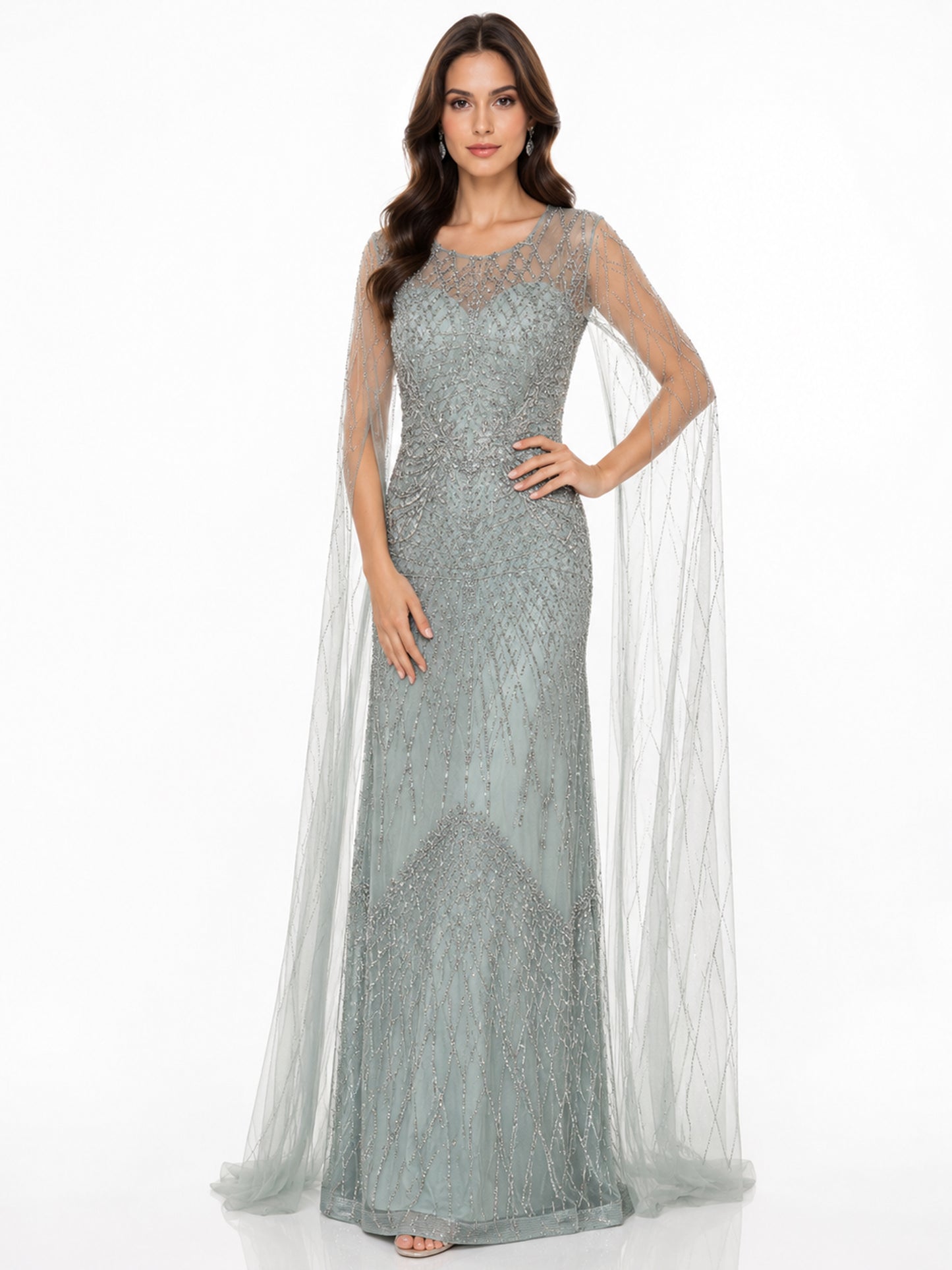 Style 251109 - Gold / Green