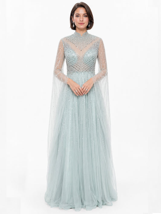 Style 251115 - Blue / Light Green