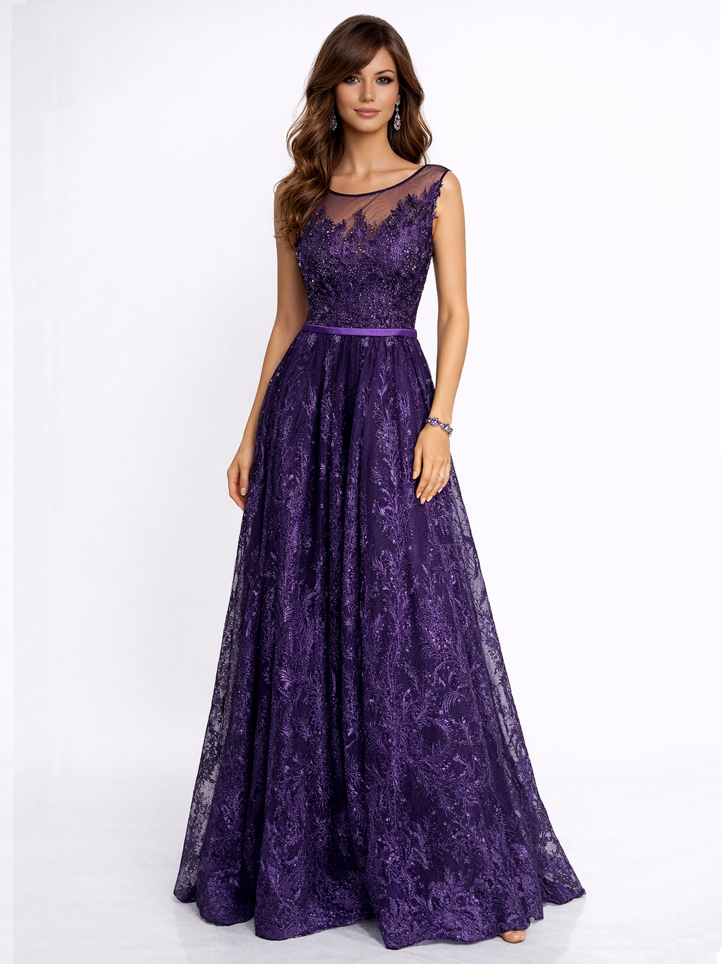 Style 290306 - Purple Dress