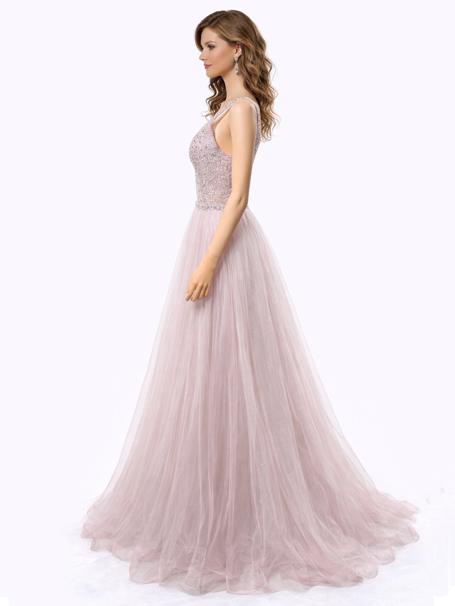 Style 082 - Pink / Red Dress