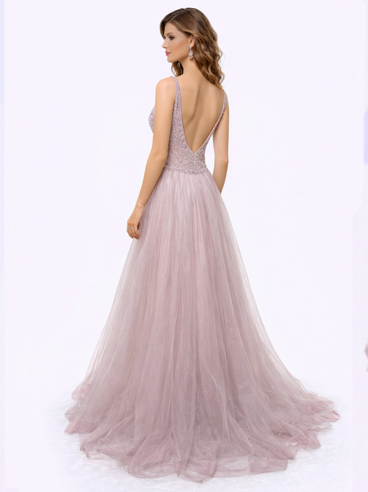 Style 082 - Pink / Red Dress