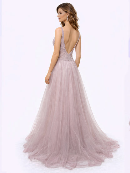 Style 082 - Pink / Red Dress