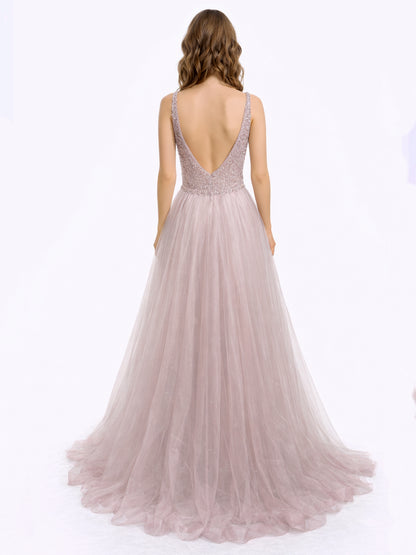 Style 082 - Pink / Red Dress