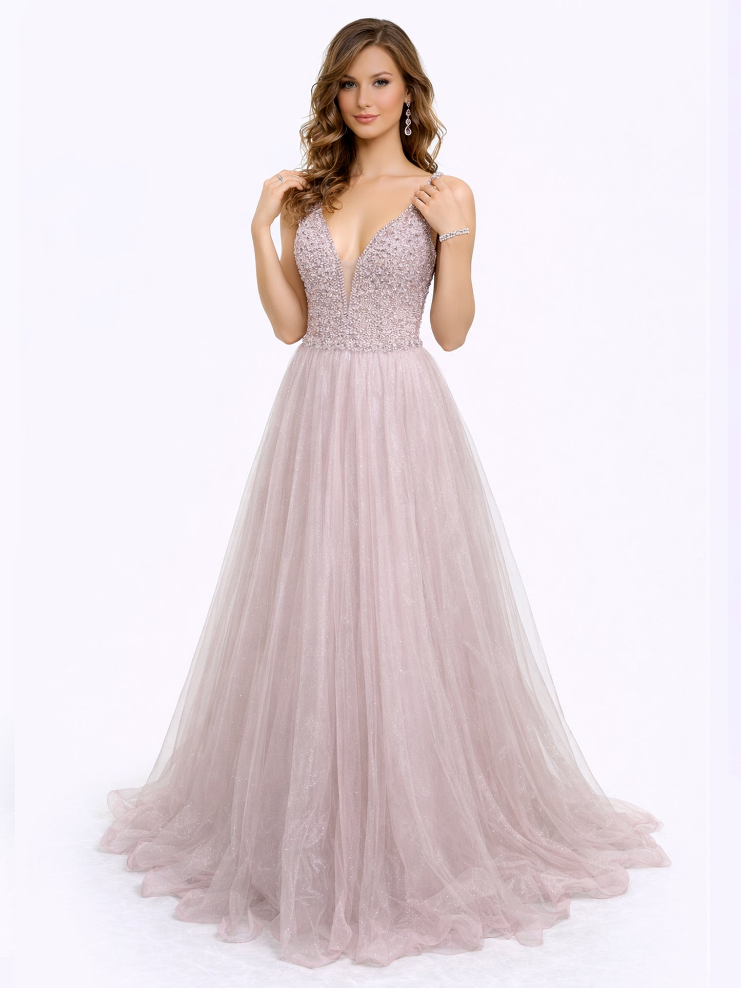 Style 082 - Pink / Red Dress