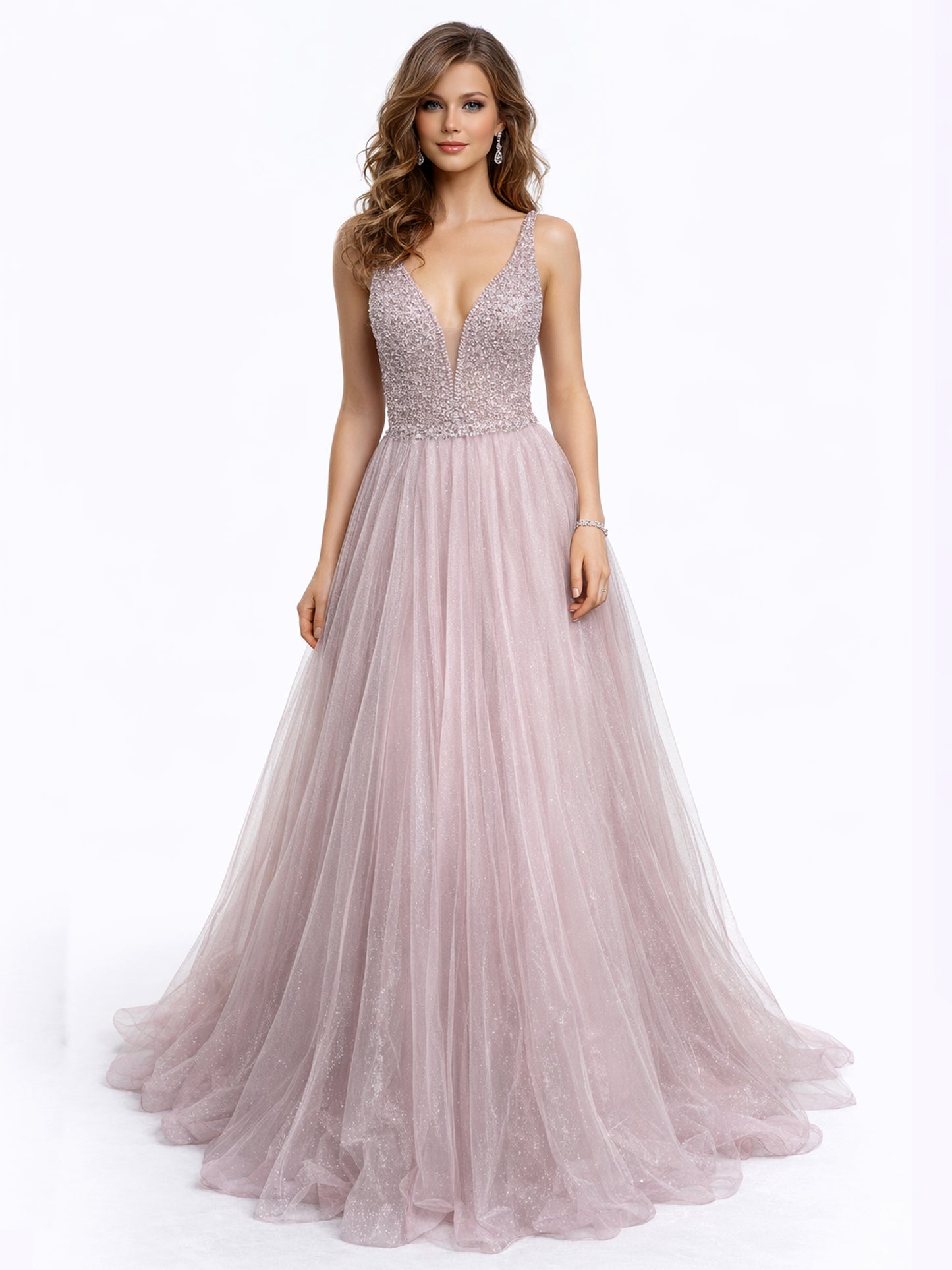 Style 082 - Pink / Red Dress