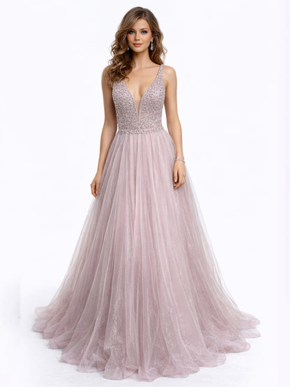 Style 082 - Pink / Red Dress