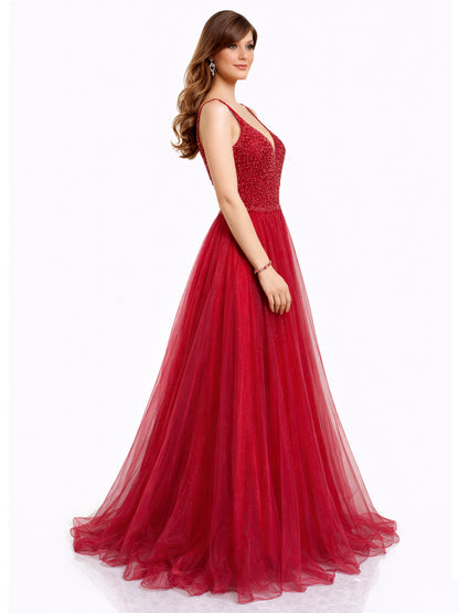 Style 082 - Pink / Red Dress