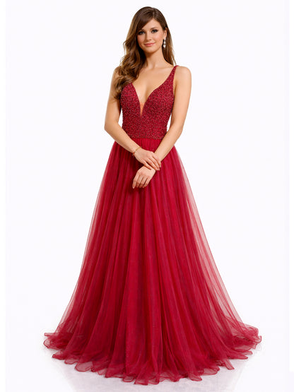 Style 082 - Pink / Red Dress