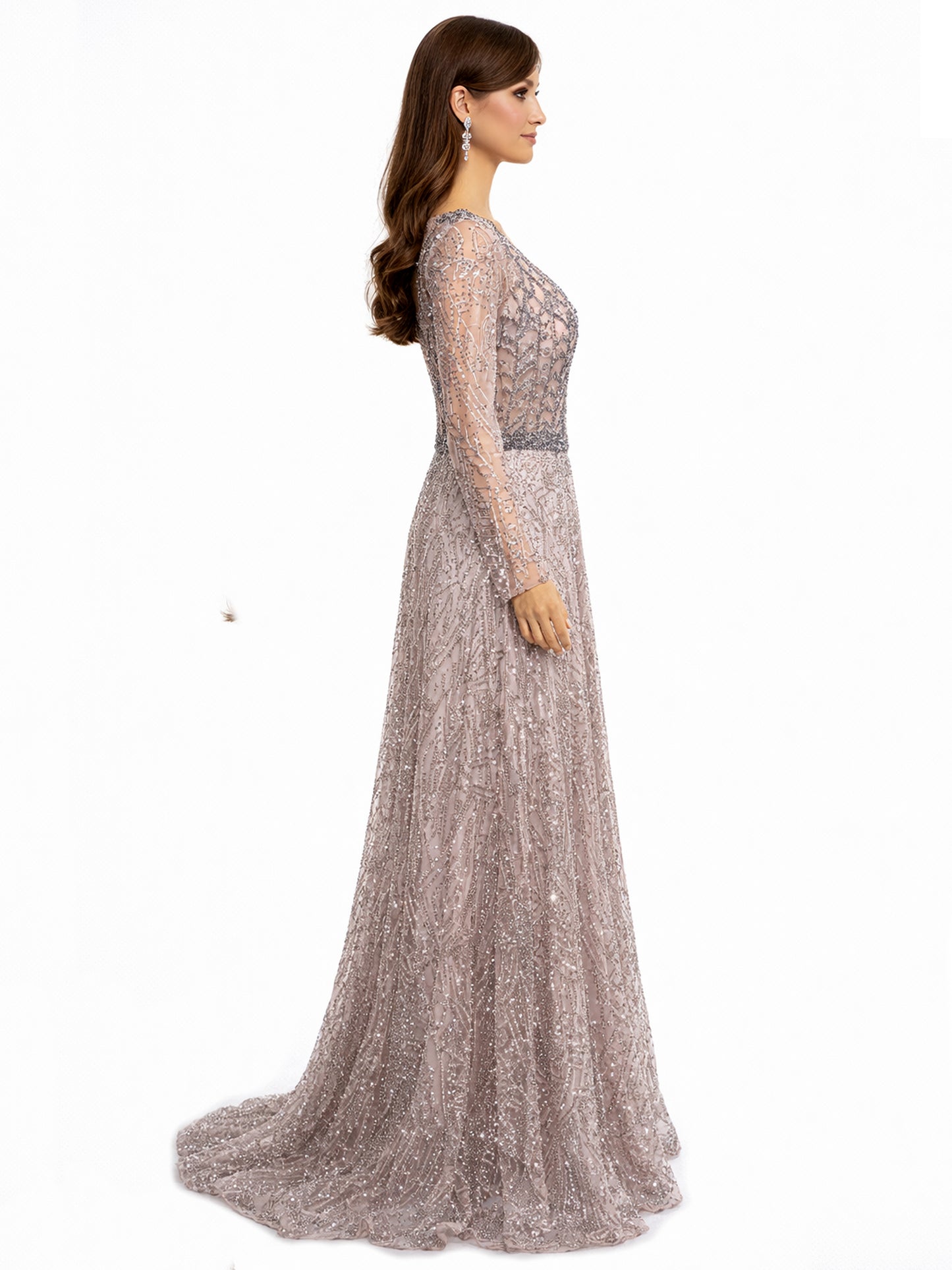 Style 01 - Light Pink Dress