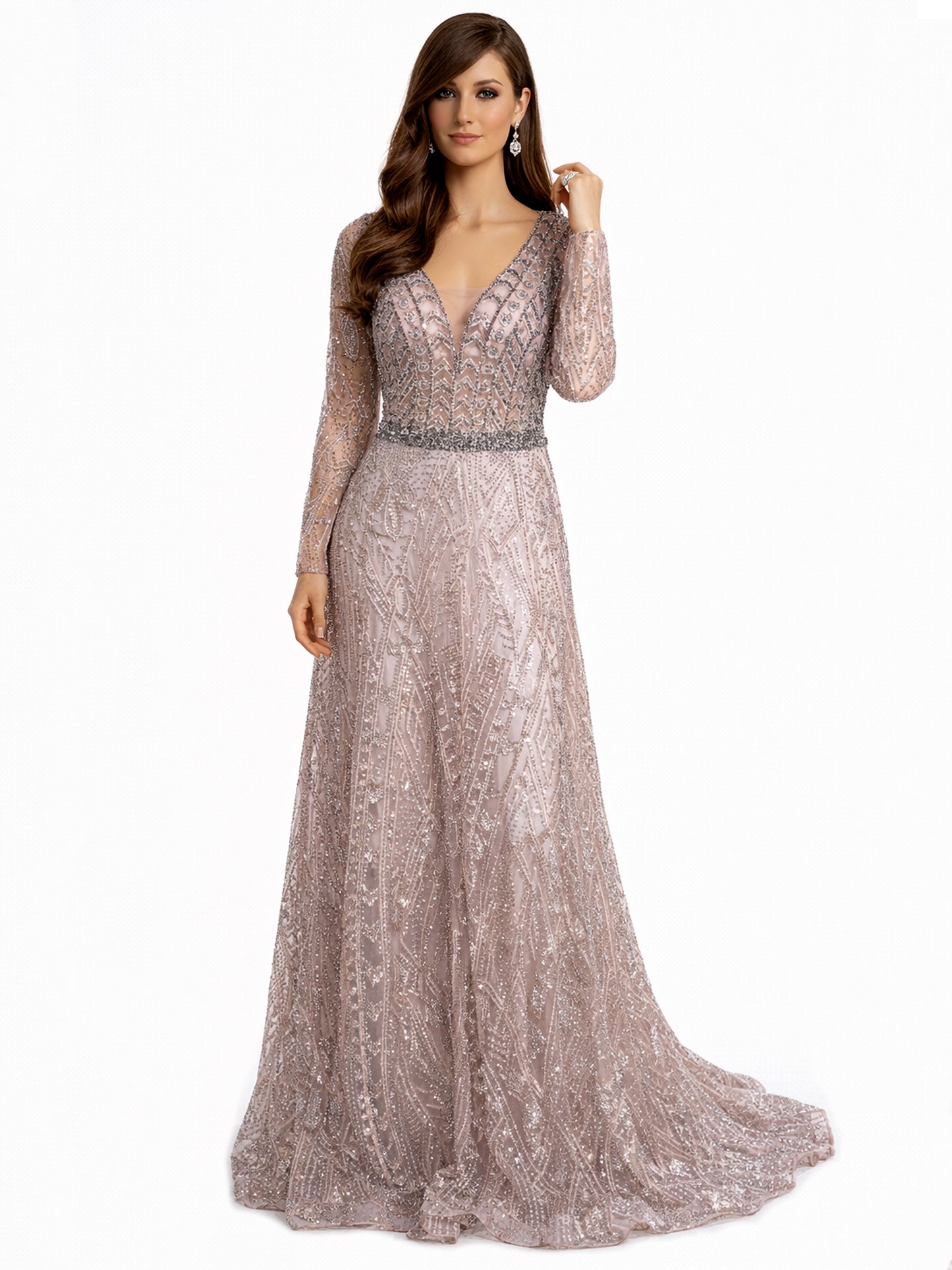 Style 01 - Light Pink Dress