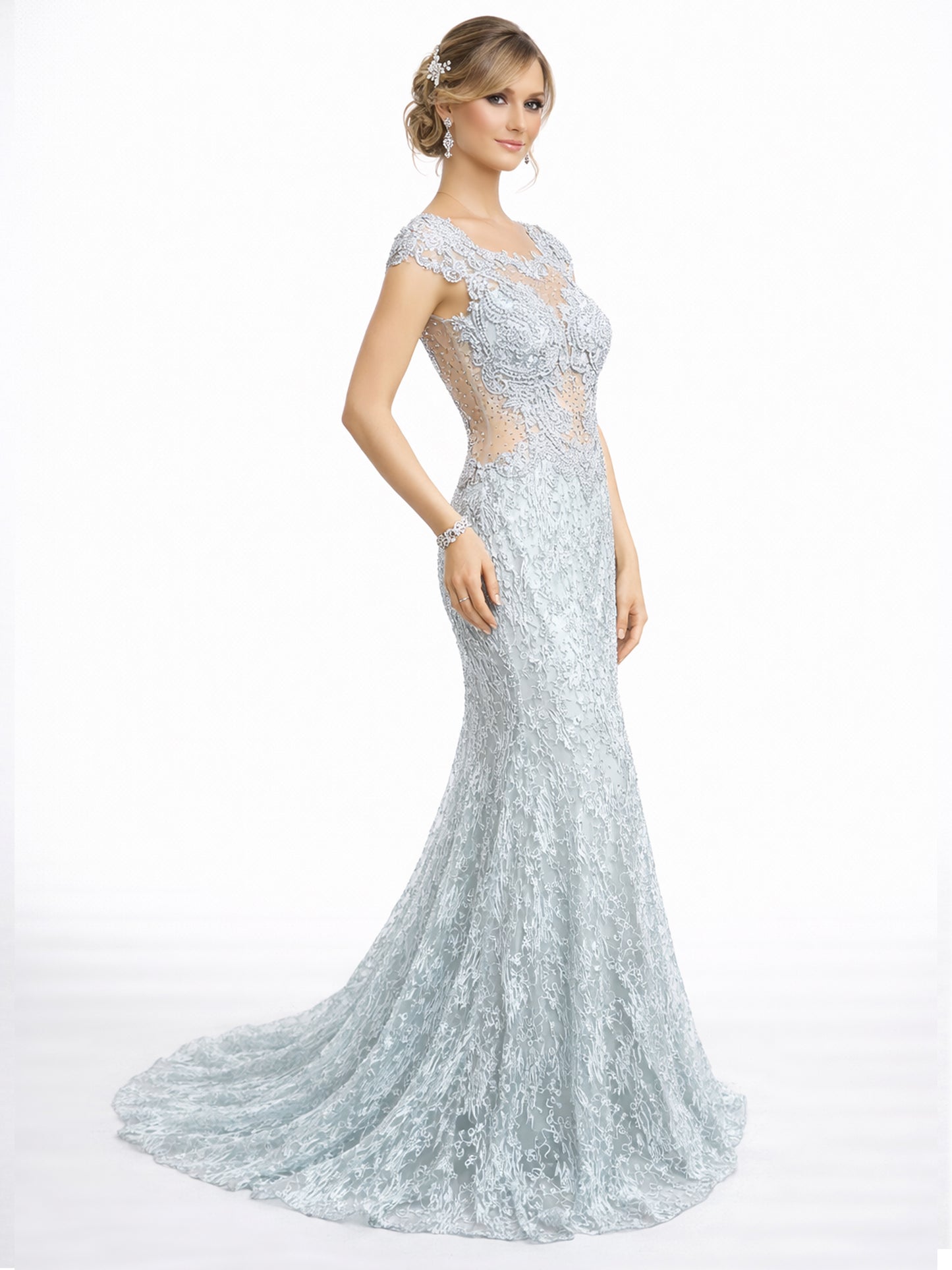 Style 171237 - Silver Dress