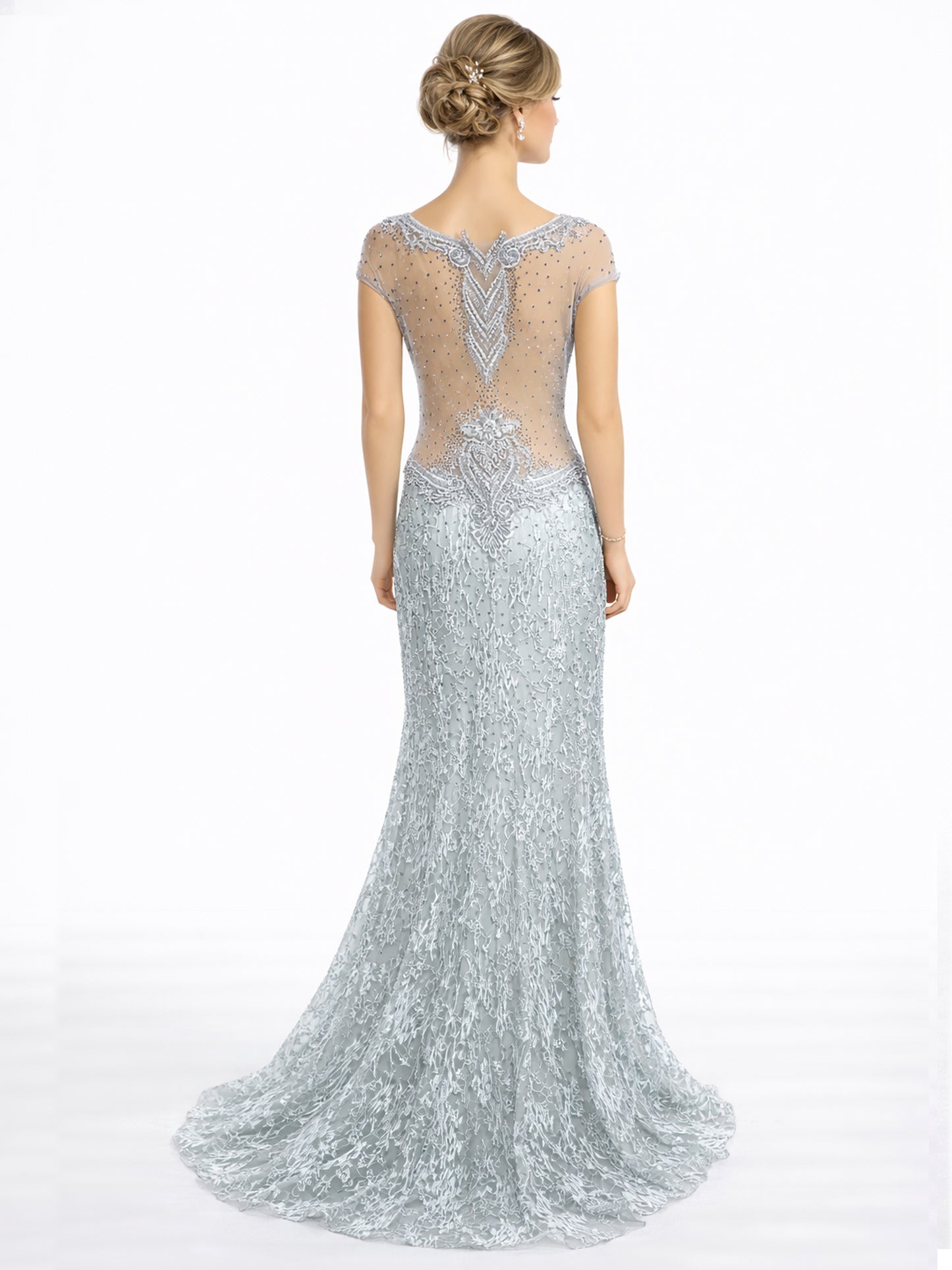 Style 171237 - Silver Dress