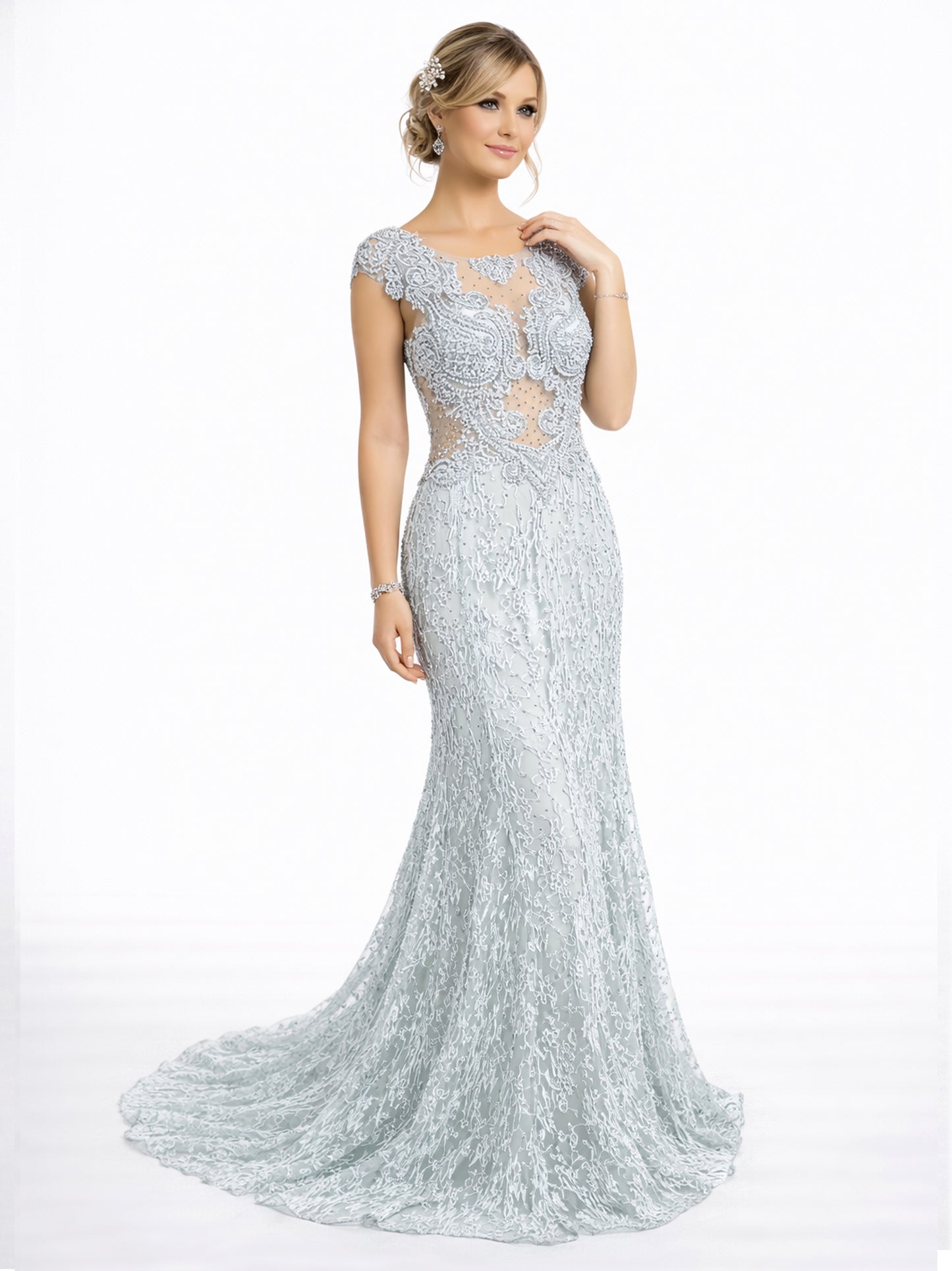 Style 171237 - Silver Dress