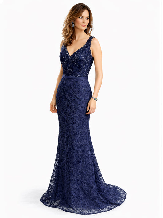 Style 1734410 - Dark Blue Dress