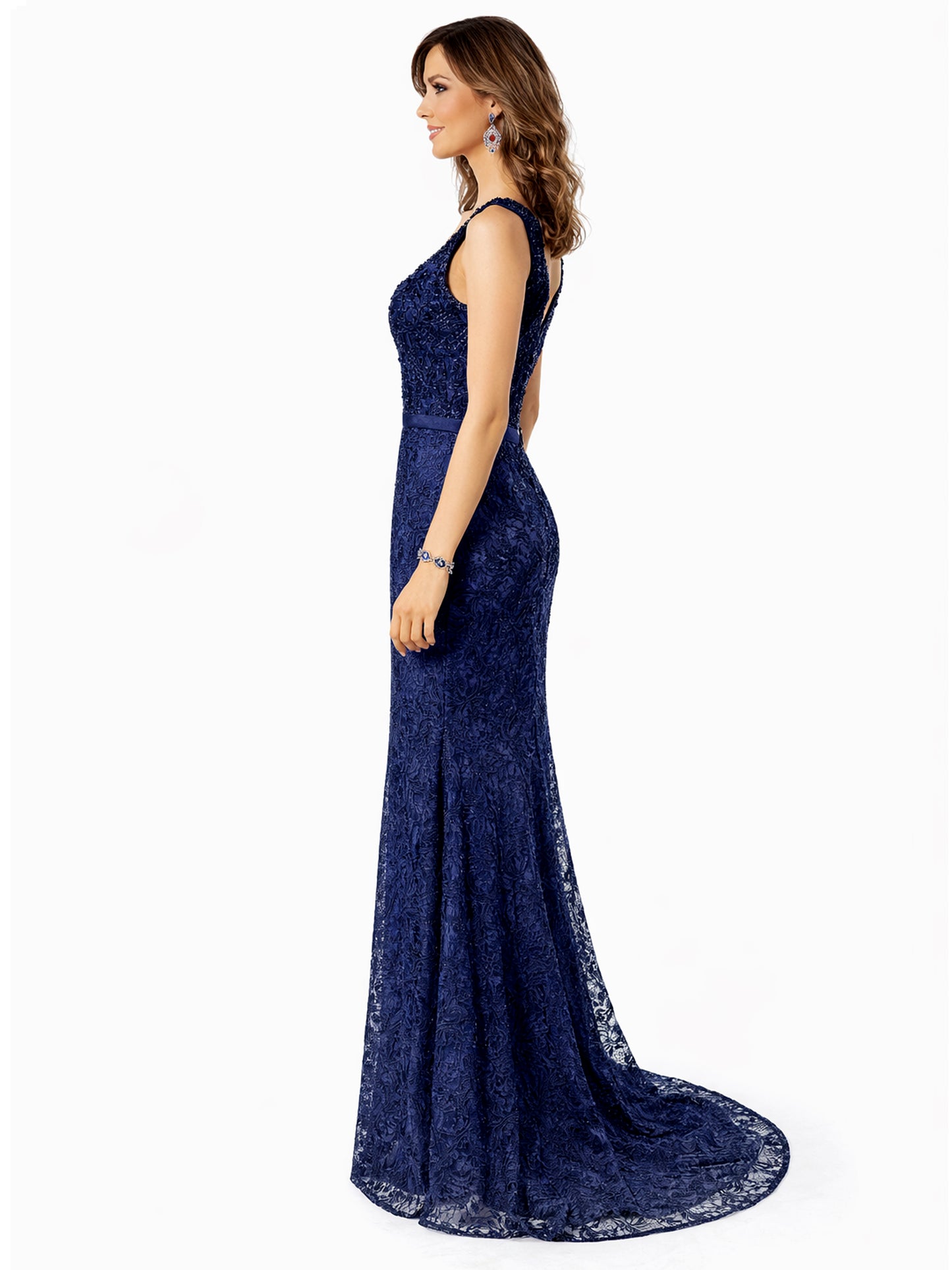 Style 1734410 - Dark Blue Dress