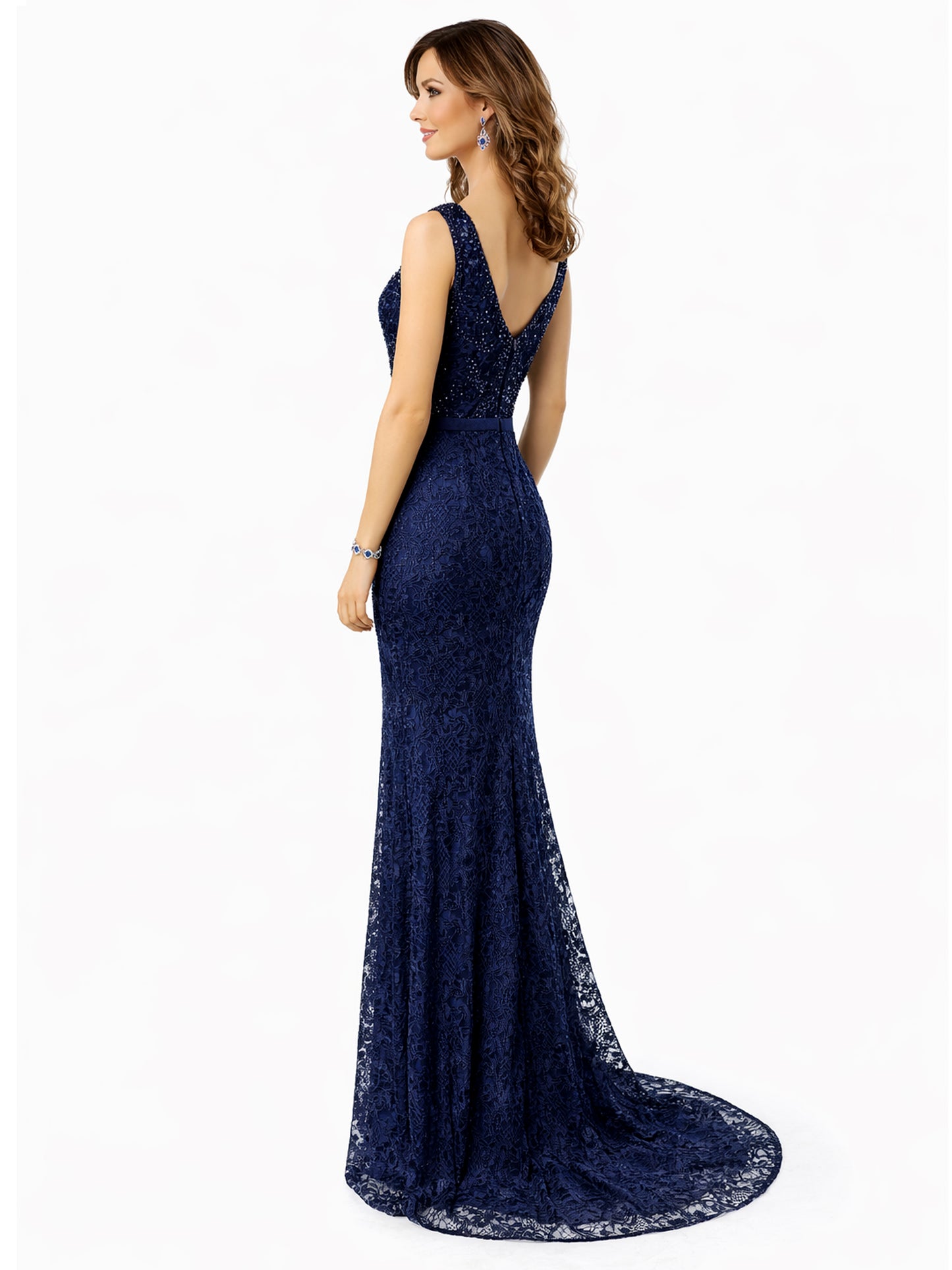 Style 1734410 - Dark Blue Dress