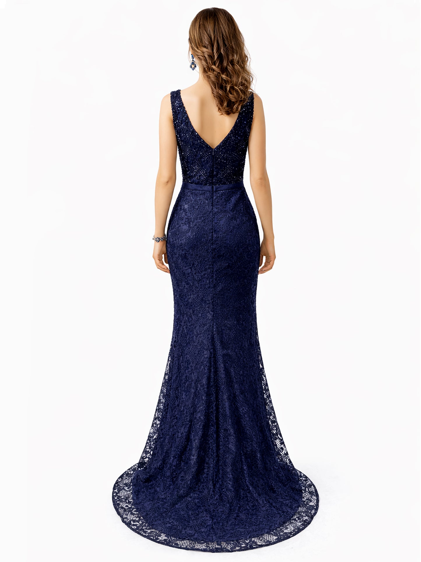 Style 1734410 - Dark Blue Dress