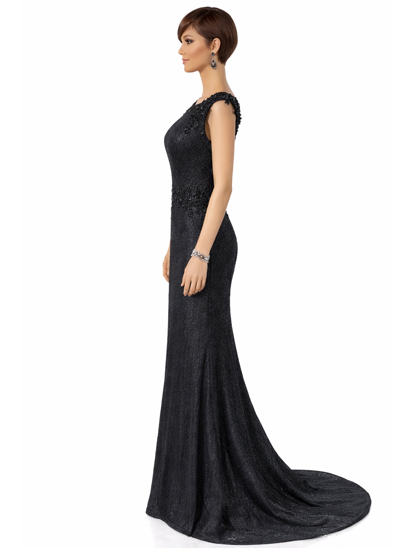 Style 17351 - Black Dress