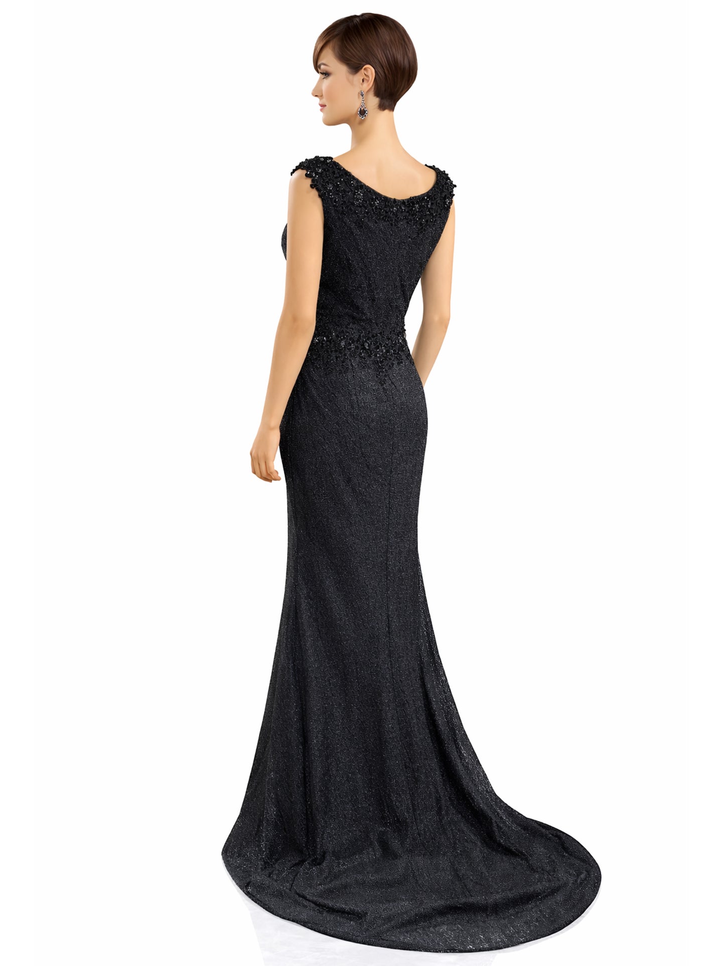 Style 17351 - Black Dress