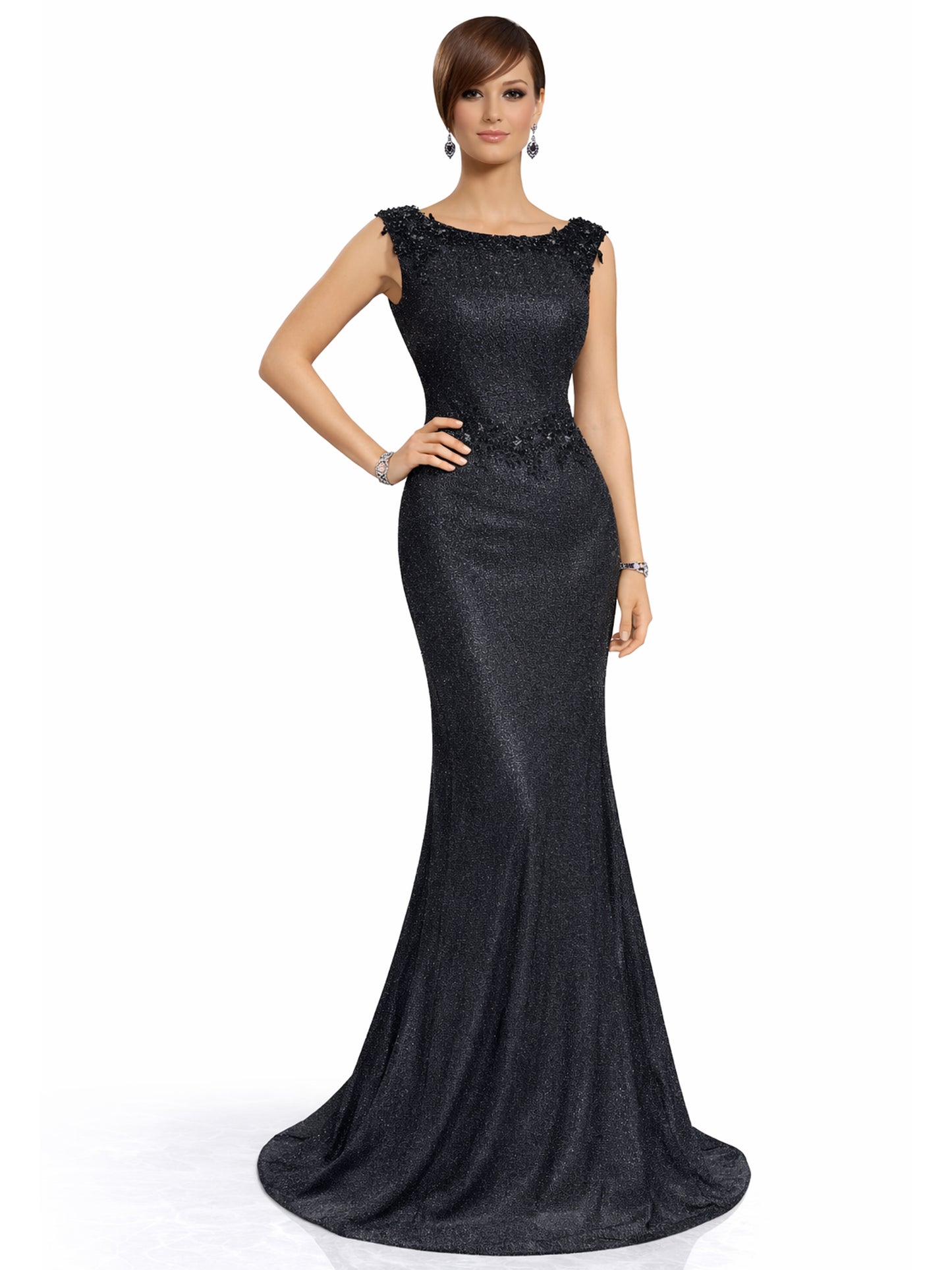 Style 17351 - Black Dress