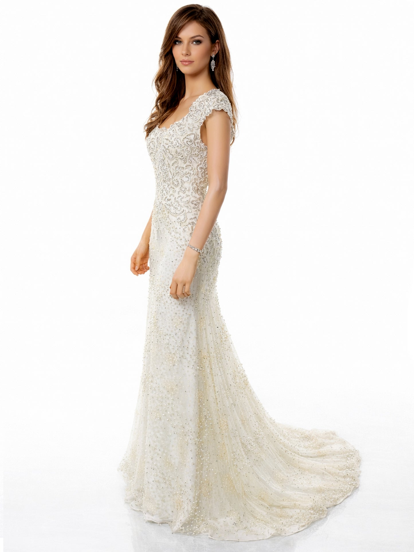 Style 17388 - Yellow Dress