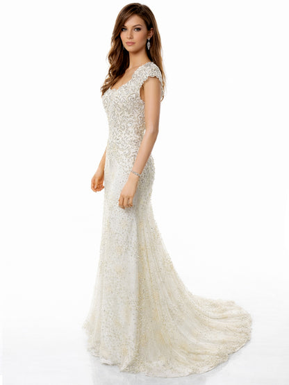 Style 17388 - Yellow Dress