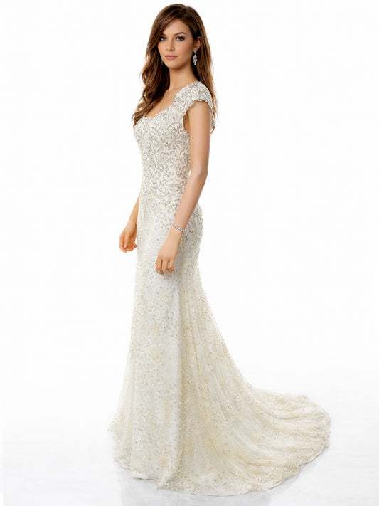 Style 17388 - Yellow Dress