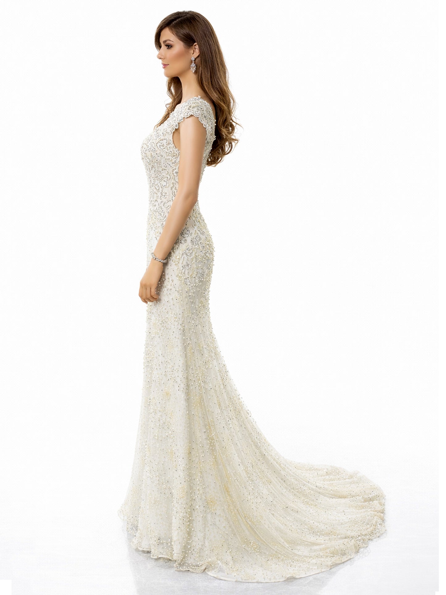 Style 17388 - Yellow Dress