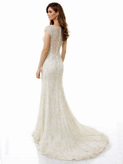 Style 17388 - Yellow Dress