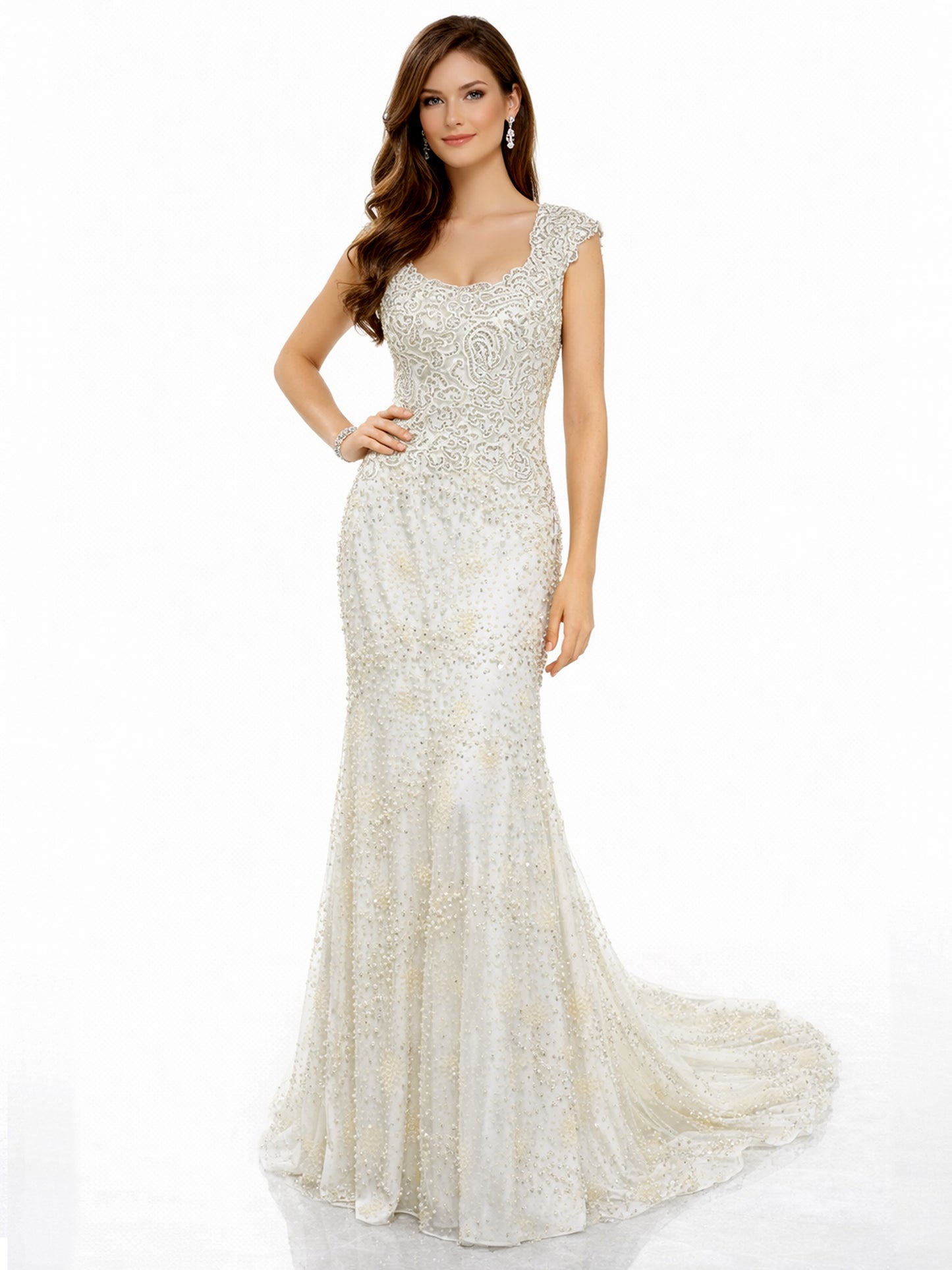 Style 17388 - Yellow Dress