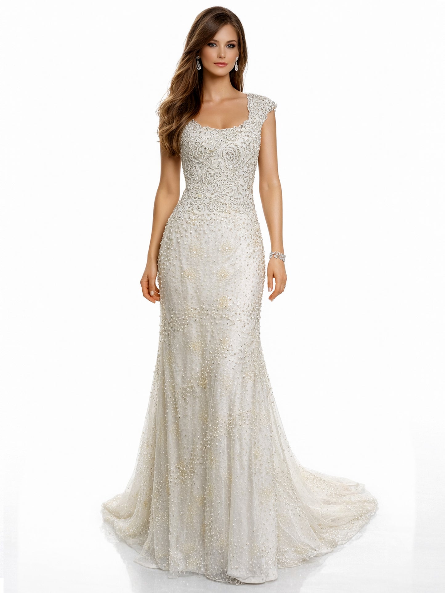 Style 17388 - Yellow Dress