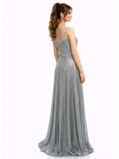 Style 181217 -  Gold / Silver Dress