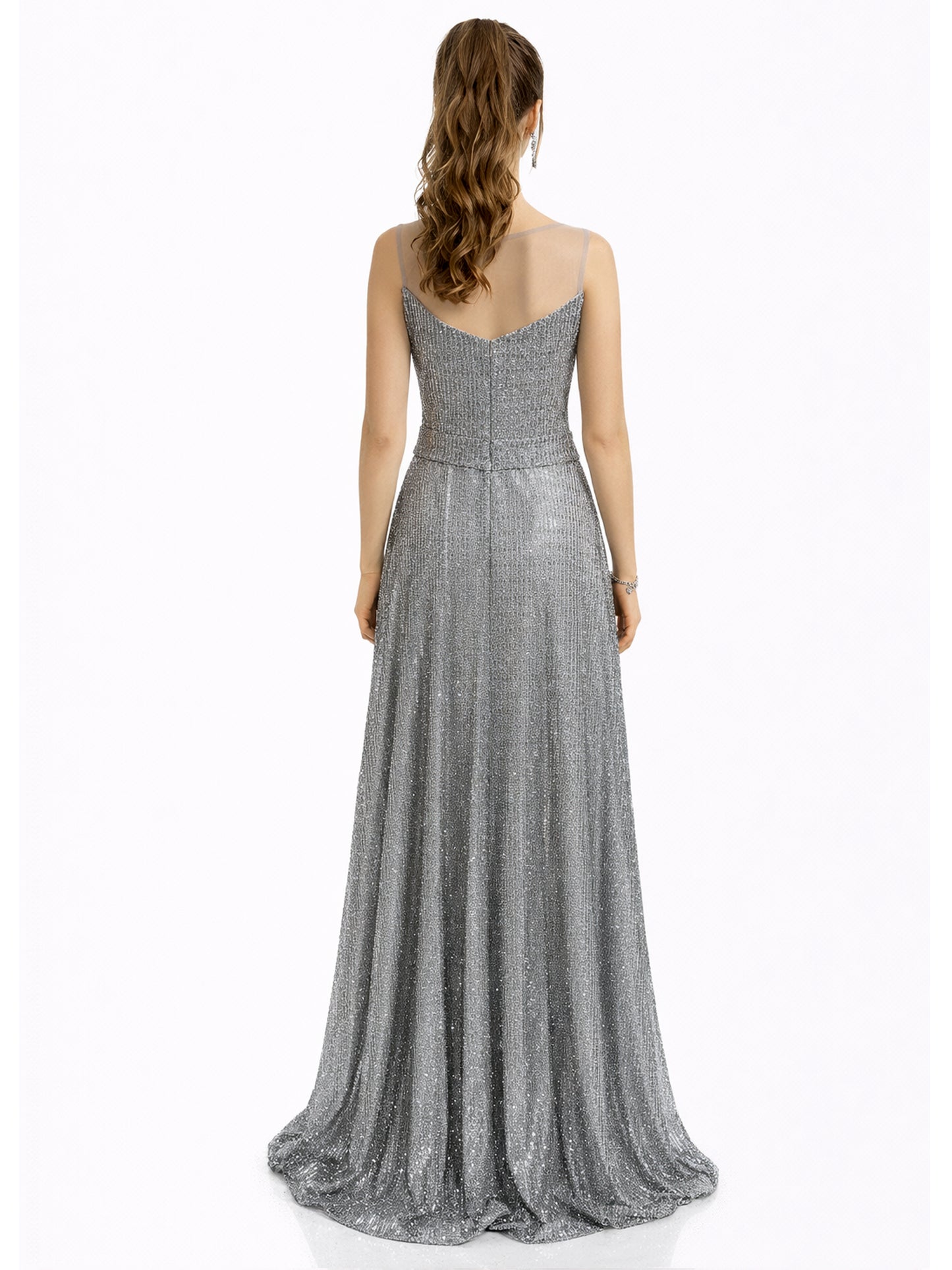 Style 181217 -  Gold / Silver Dress