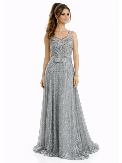 Style 181217 -  Gold / Silver Dress