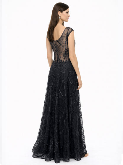 Style 190333 - Black / Pink Dress