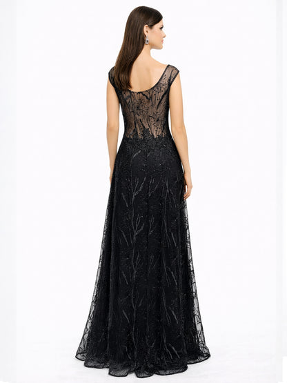 Style 190333 - Black / Pink Dress