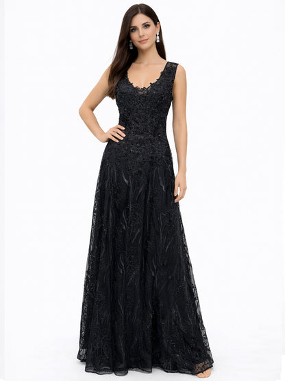 Style 190333 - Black / Pink Dress