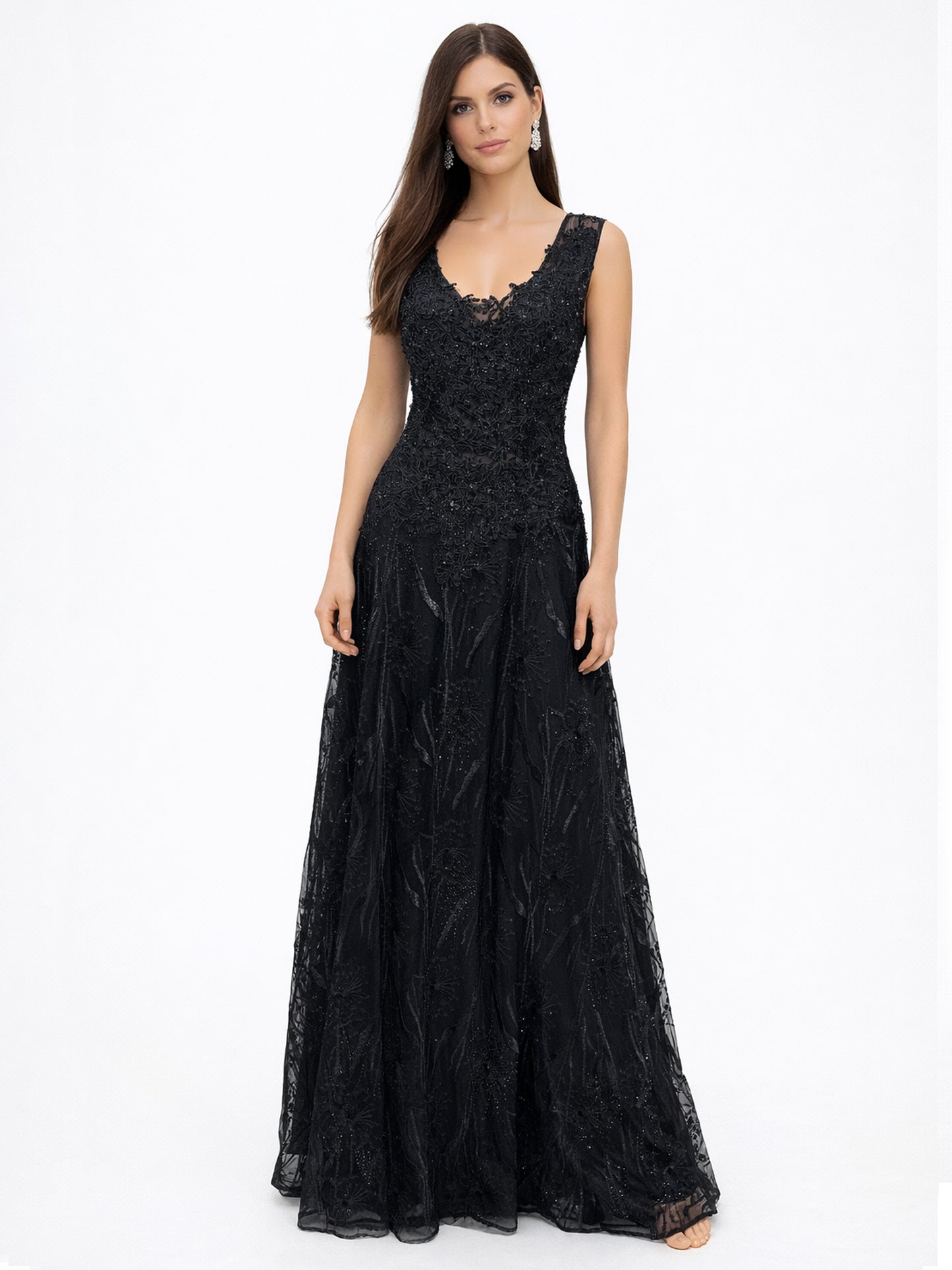 Style 190333 - Black / Pink Dress