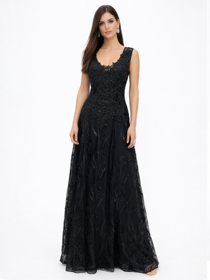 Style 190333 - Black / Pink Dress